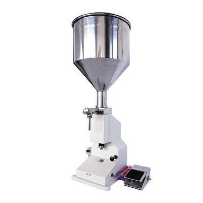 Hot selling beverage in china manual cosmetics plastic tube filling machine/cream filling machine