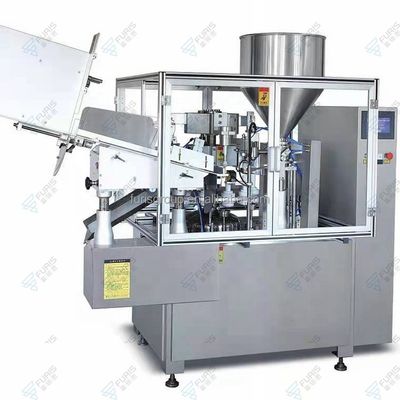 FRS-60 Soft Cosmetic Products Sunscreen Cream Tube Toothpaste Filling Sealing Machine