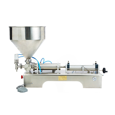 1000ml Honey Oil Cosmetic Emulsion Paste Cream Filling Machine
