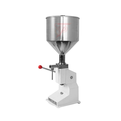 Hand held manual nail polish jam honey filling machine