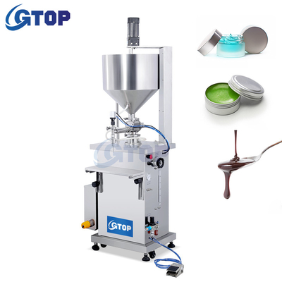 Hot Selling Food Filling Machine Liquid Soap Filling Machine Semi- antomatic Cosmetic Cream