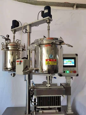 The other lipstick filling machine with lipstick cooling machine