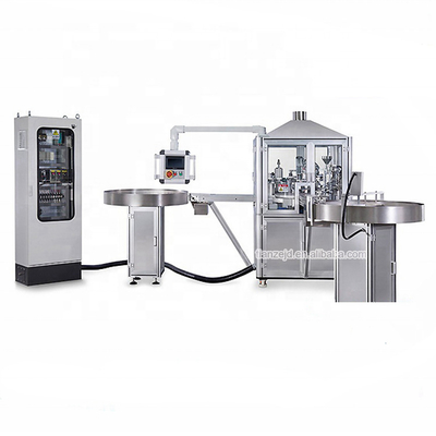 TENZ chemical body shop butter/powder filling machine/cosmetic for nail polish full automatic anti-explosion filling machine