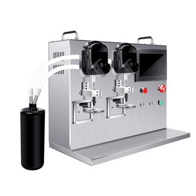 Top Selling Chemical Semi Automatic Liquid Nail Table High Precision Digital Control UV Gel Nail Polish Fill Machine