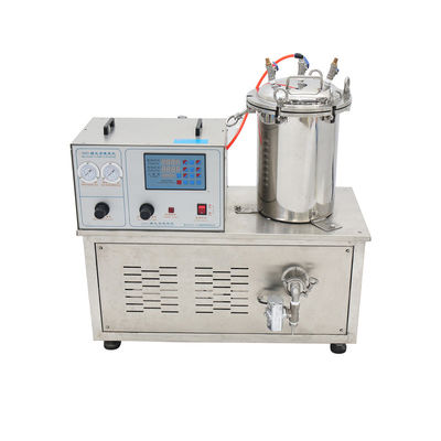 Eyeliner Chemical Hot Semi-automatic Heating Mascara Lip Gloss Lipstick Mixing Filling Machine