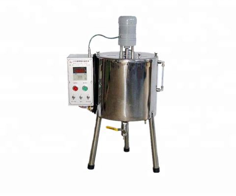 15L food volume small lipstick mixing heating filler/small lipstick filling machine