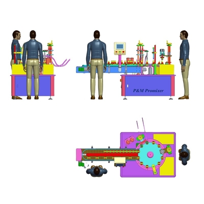 Automatic Food One Head Liquid And Shampoo Cylinder Filling Paste Oil Liquid Filling Machine
