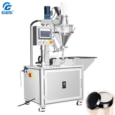 New Model Semi Automatic Loose Cosmetic Powder Powder Filling Machine For Cosmetic