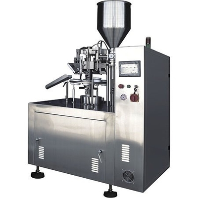 Easy To Operate Automatic Ointment Tube Filling Aand Sealing Machine