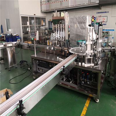 Factory Hand Cream Toner Daily Chemical Hair Conditioner Filler Filling Sealing Machine