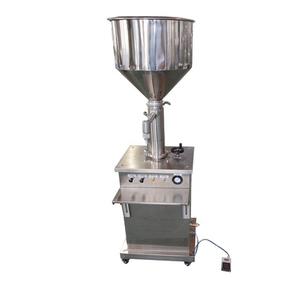 Low Cost For Honey/Glue/Oil Etc Vertical Semi-auto Filling Machine