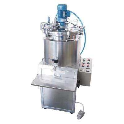 GS-2 Pasty Materials Hot Selling Semi-automatic Pneumatic Volumetric Water/Oil/Emulsion Filling And Filling Machine For Liquid Cream