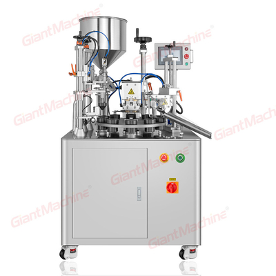 Giant Food Machine Filling Machines For Toothpaste Water Oil Cream Lotion Filling And Sealing