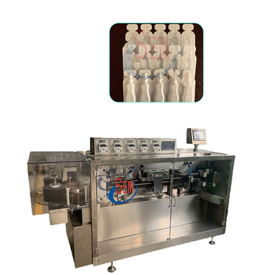 Automatic Plastic Packing Machine Automatic Plastic Ampoule Liquid Filling And Beverage Cosmetic Liquid Packing Machine
