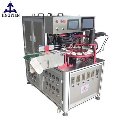 Factory F02 2 Colors Lipstick Lip Balm Lip Gloss Water Cream Custom Design Style Pattern Filling Machine