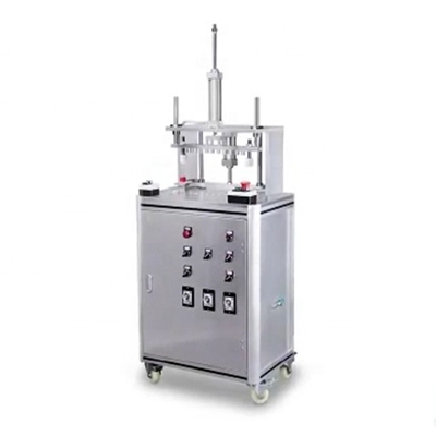 TENZ TS-10 Manual Beverage Lipstick Filling And And Releasing Machine Factory Powder Case Pump Support Online Pressure CONTAINER